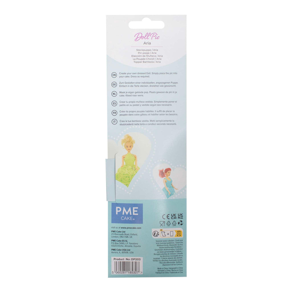 Puppe Pick - Aria (178mm / 7")