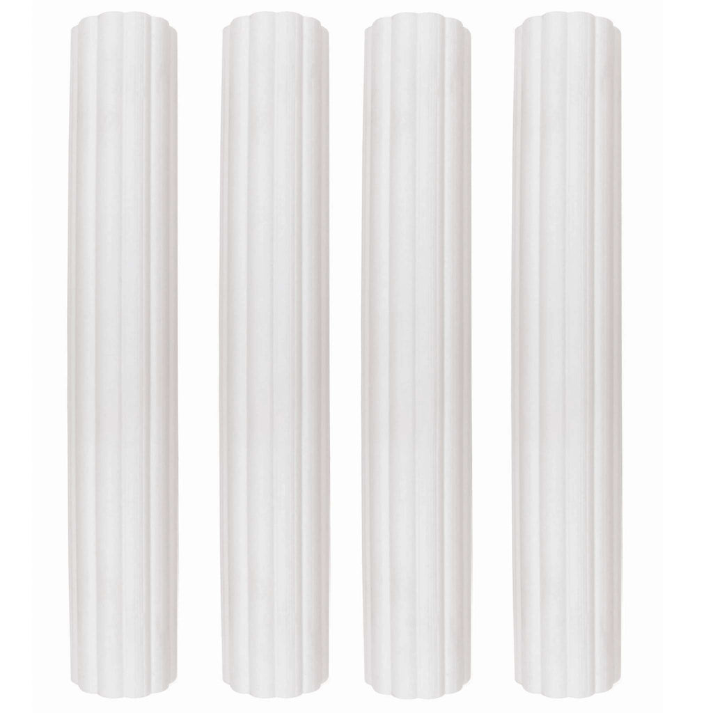 Plastik-Hohlsäulen Pk/4 (152mm / 6") Weiß