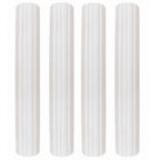 Plastik-Hohlsäulen Pk/4 (152mm / 6") Weiß