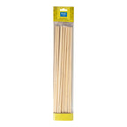 Dübelstangen - Bambus Pk/12 (30cm / 12")