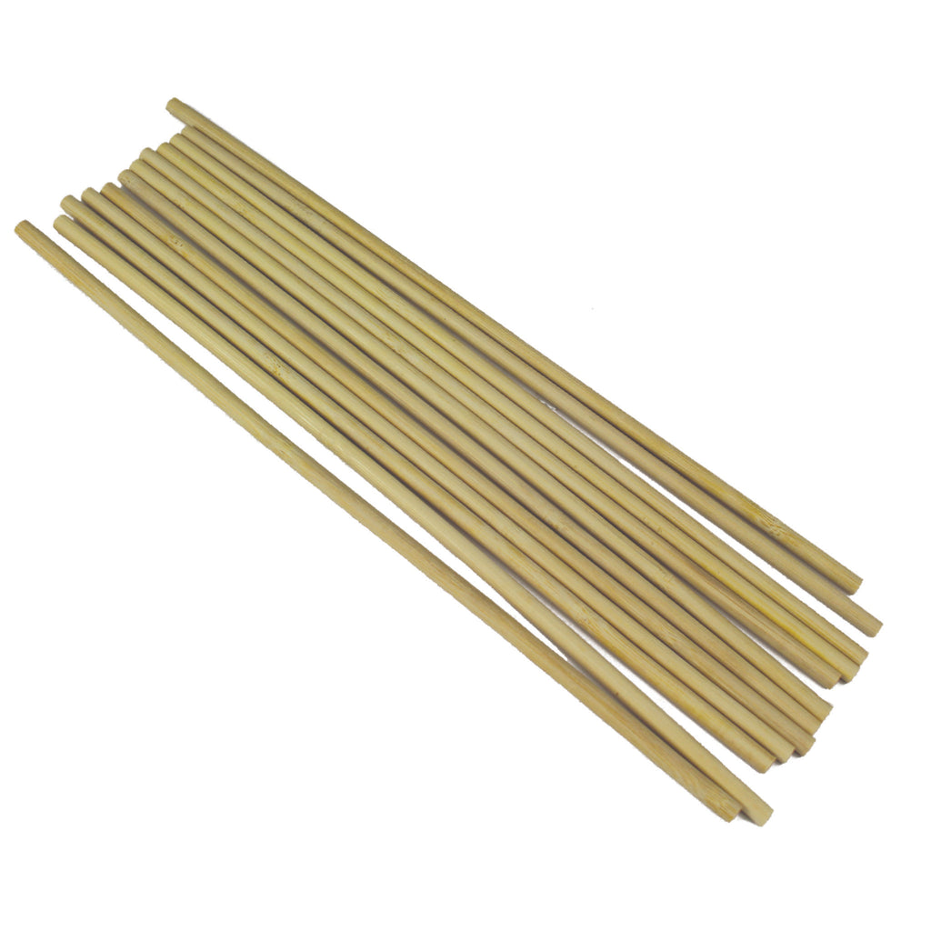 Dübelstangen - Bambus Pk/12 (30cm / 12")