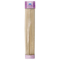 Tiges de Soutien - Bois (pack de 12) (30cm / 12 po)
