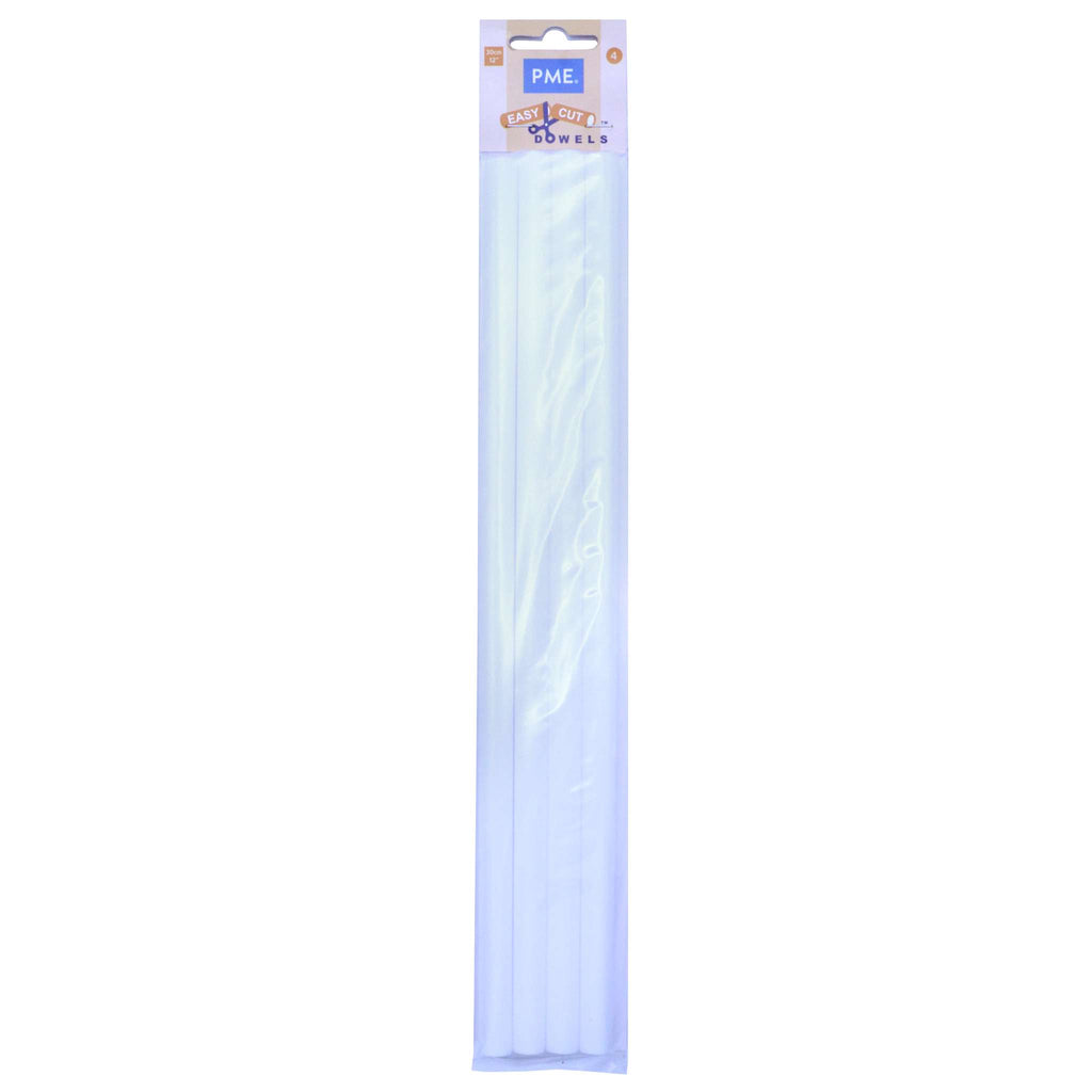Tiges de Soutien - Coupe Facile (pack de 4) (30cm / 12 po)