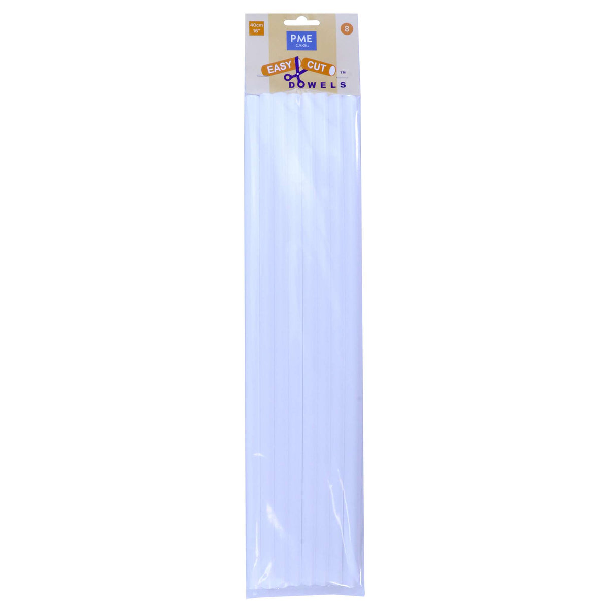Easy Cut Dowels Pk/8 (40cm / 16")