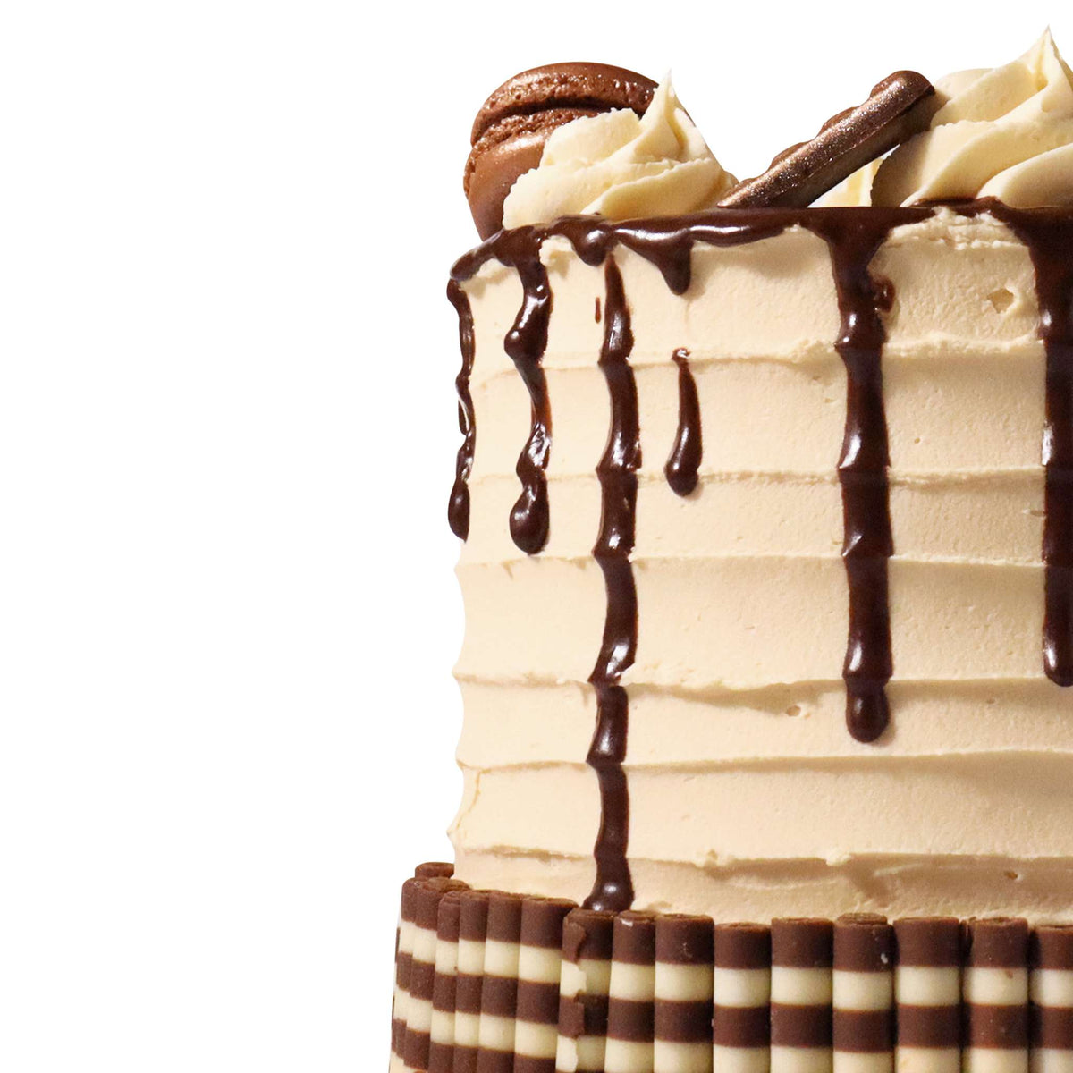 Milk Chocolate Flavour Luxury Cake Drip