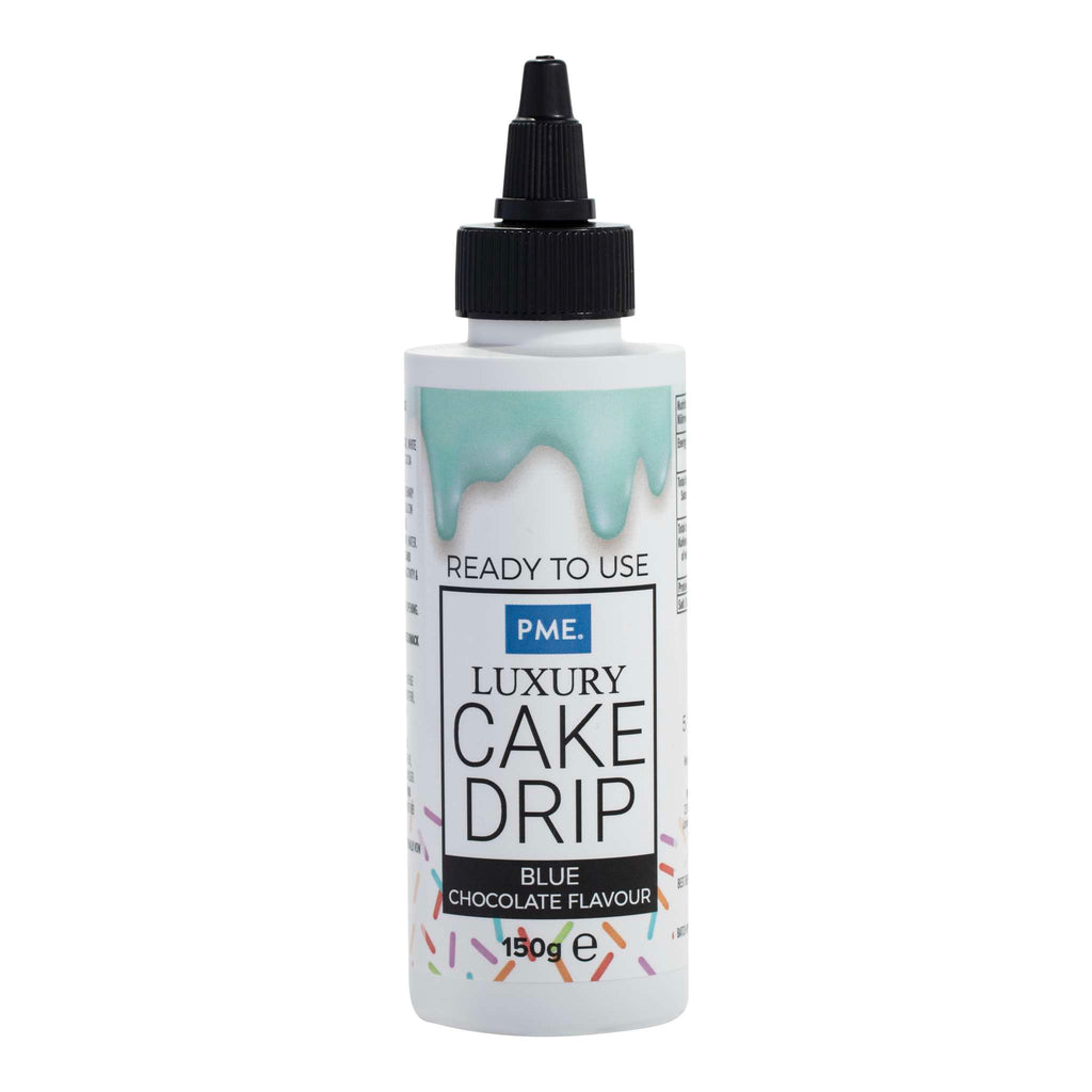 Blue Chocolate Flavour Luxury Cake Drip