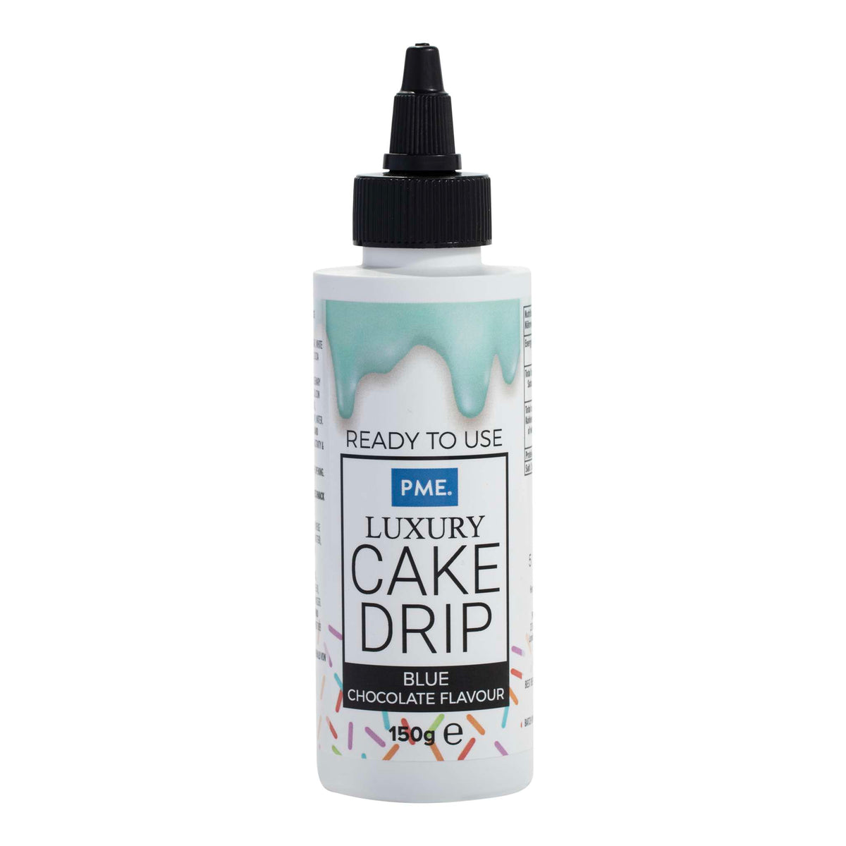 Blue Chocolate Flavour Luxury Cake Drip