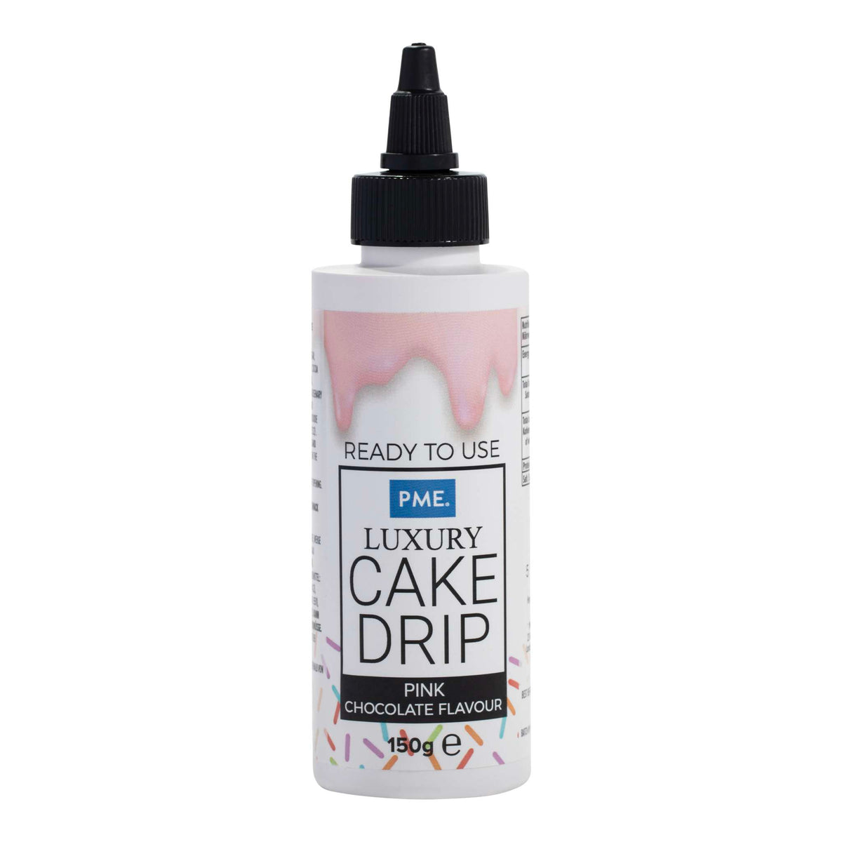 Pink Chocolate Flavour Luxury Cake Drip