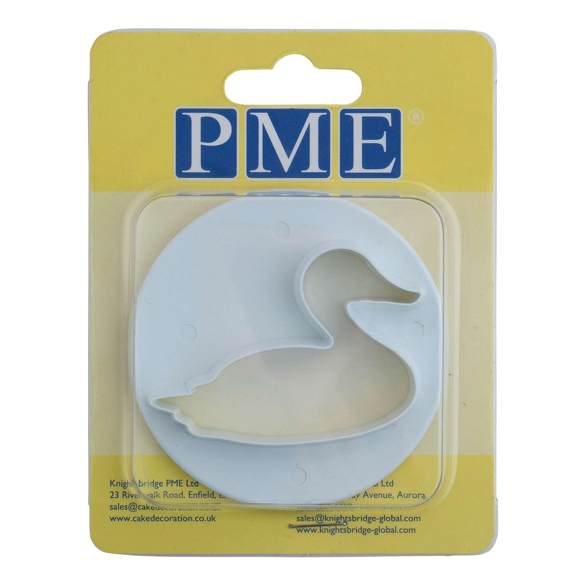 Large Duck Fondant Cutter
