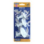 Novelty Plunger Cutter - Tauben-Set mit S/M/L (3 Stück)
