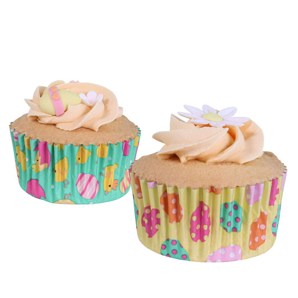Easter Chicks Foil Lined Cupcake Cases Pk/60