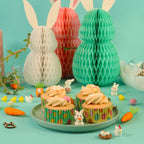 Easter Chicks Foil Lined Cupcake Cases Pk/60