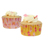 Butterflies Foil Lined Cupcake Cases Pk/60