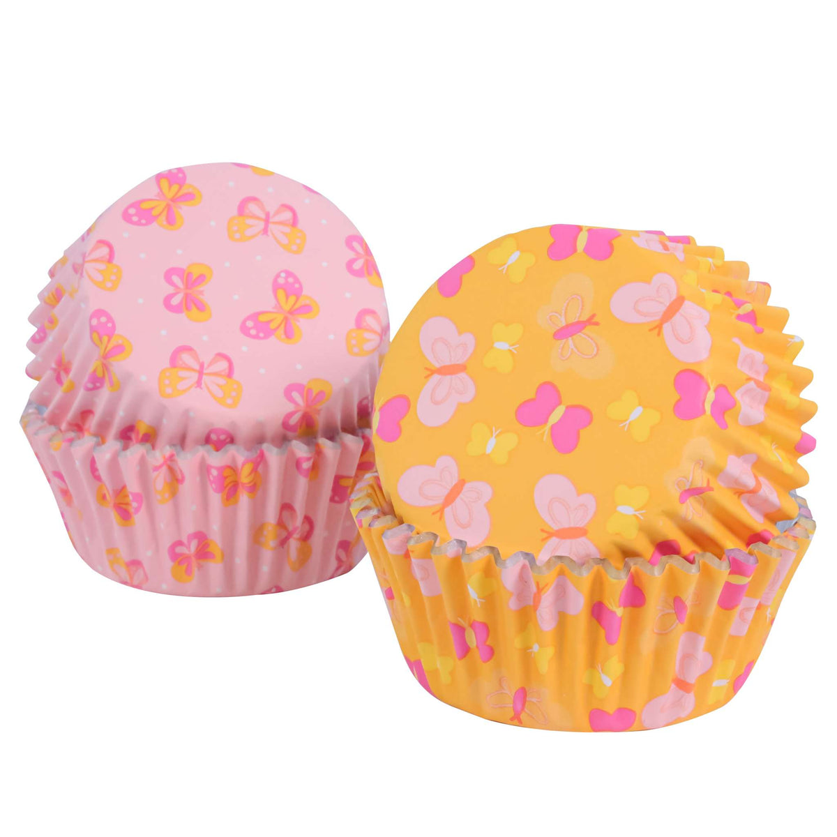 Pâques Caissettes à cupcakes en Aluminium - Papillons (Set de 60)