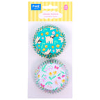 Oster Cupcake-Förmchen Folienbeschichtet - Frühlingswiese (60 Stück)