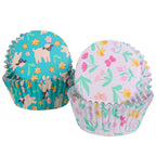 Oster Cupcake-Förmchen Folienbeschichtet - Frühlingswiese (60 Stück)