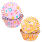 Pascua Cápsulas para Cupcakes forradas de Aluminio - Tamaño Mini (Set de 60)