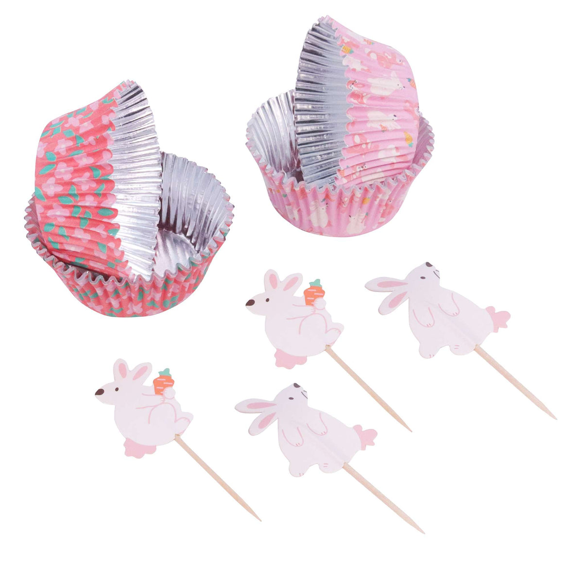 Bunnies Cupcake Set Of 24