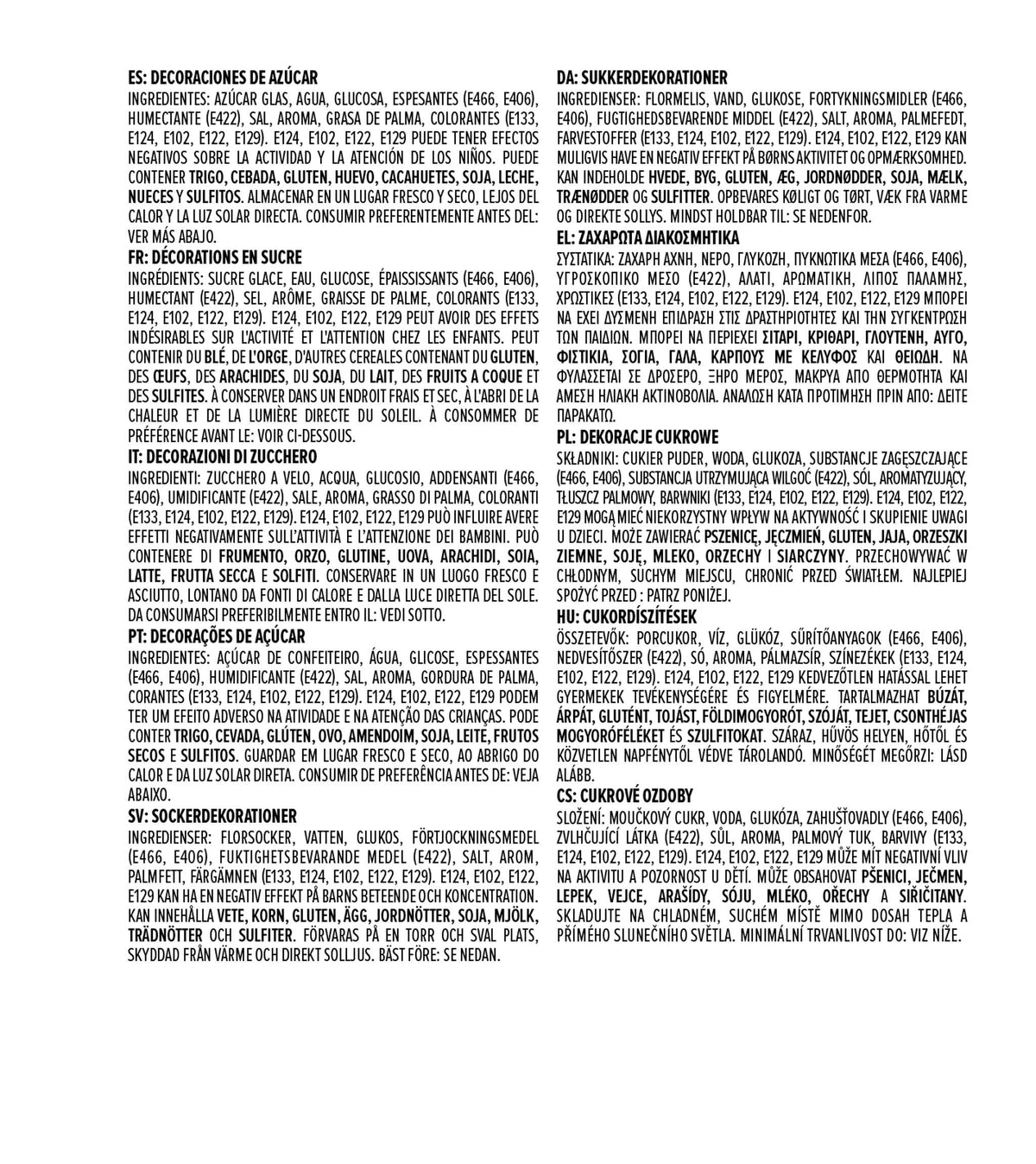 Oster Essbare Zucker Tortenaufsatz - Schmetterlinge (12 Stück)