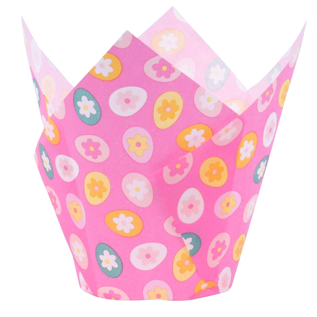 Easter Eggs Tulip Muffin Cases Pk/24