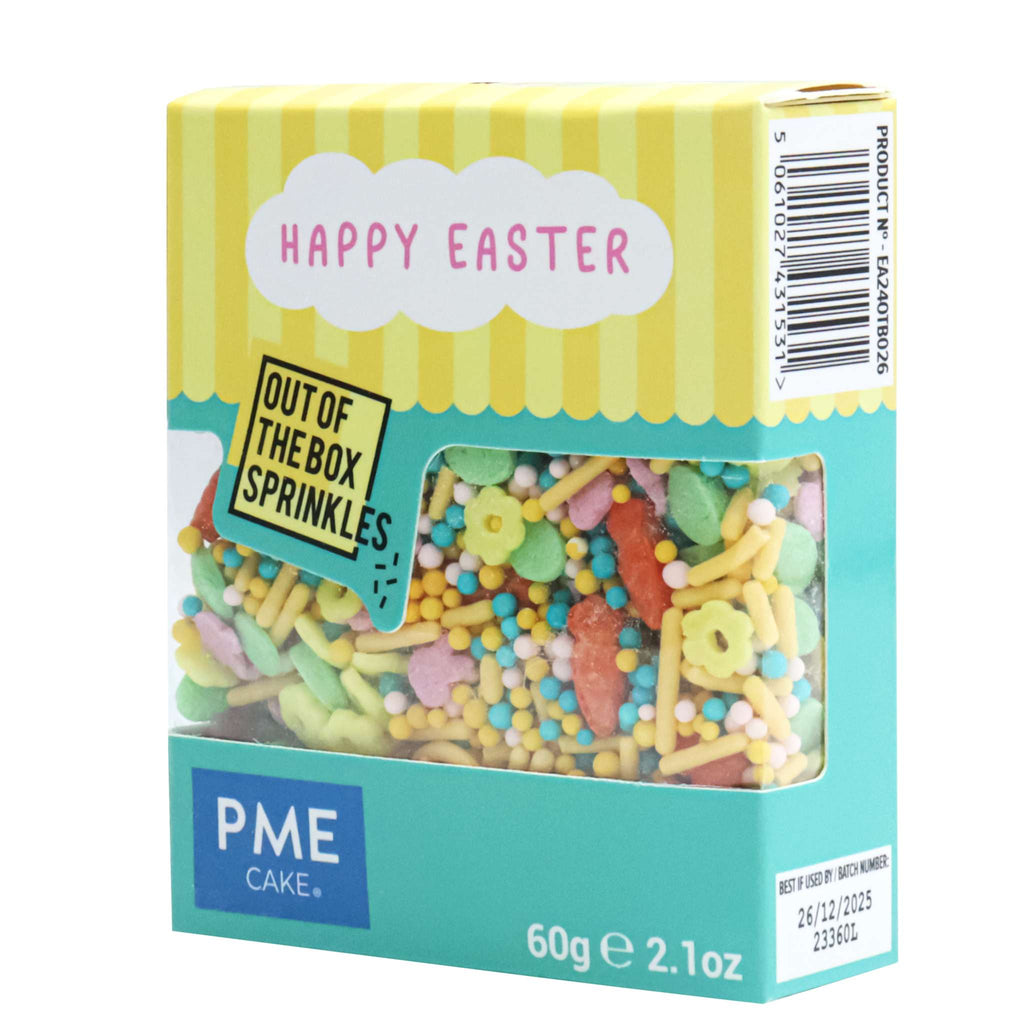 Happy Easter Out Of The Box Sprinkles  (60g / 2.1oz)