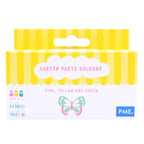 Paas Voedingskleuren Kit voor taart en glazuur - Set van 3 (75g)