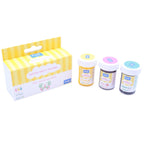 Paas Voedingskleuren Kit voor taart en glazuur - Set van 3 (75g)
