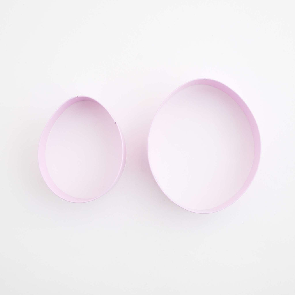Ostern Keks-Ausstechformen - Eier (2er-Set)