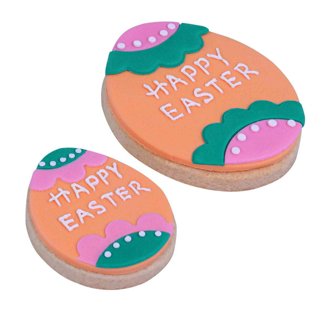 Eggs Cookie Cutters Set Of 2
