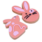 Paas Koekjesvorm Set van 2 - Konijntjes