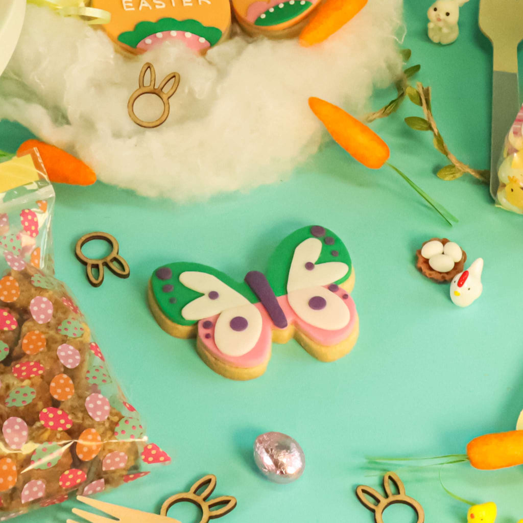 Pâques Découpoir à biscuits - Papillon