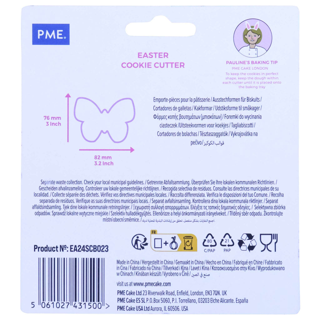 Pâques Découpoir à biscuits - Papillon