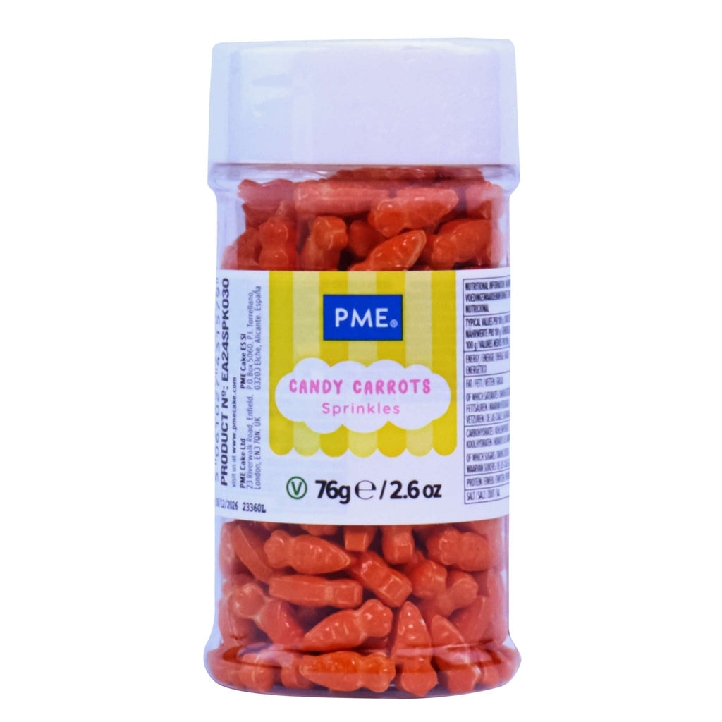 Sprinkles para Pascua - Zanahorias (60g)