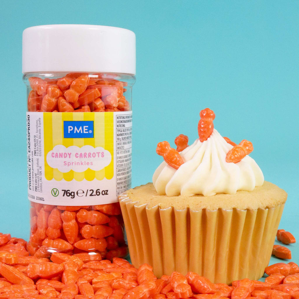 Sprinkles para Pascua - Zanahorias (60g)