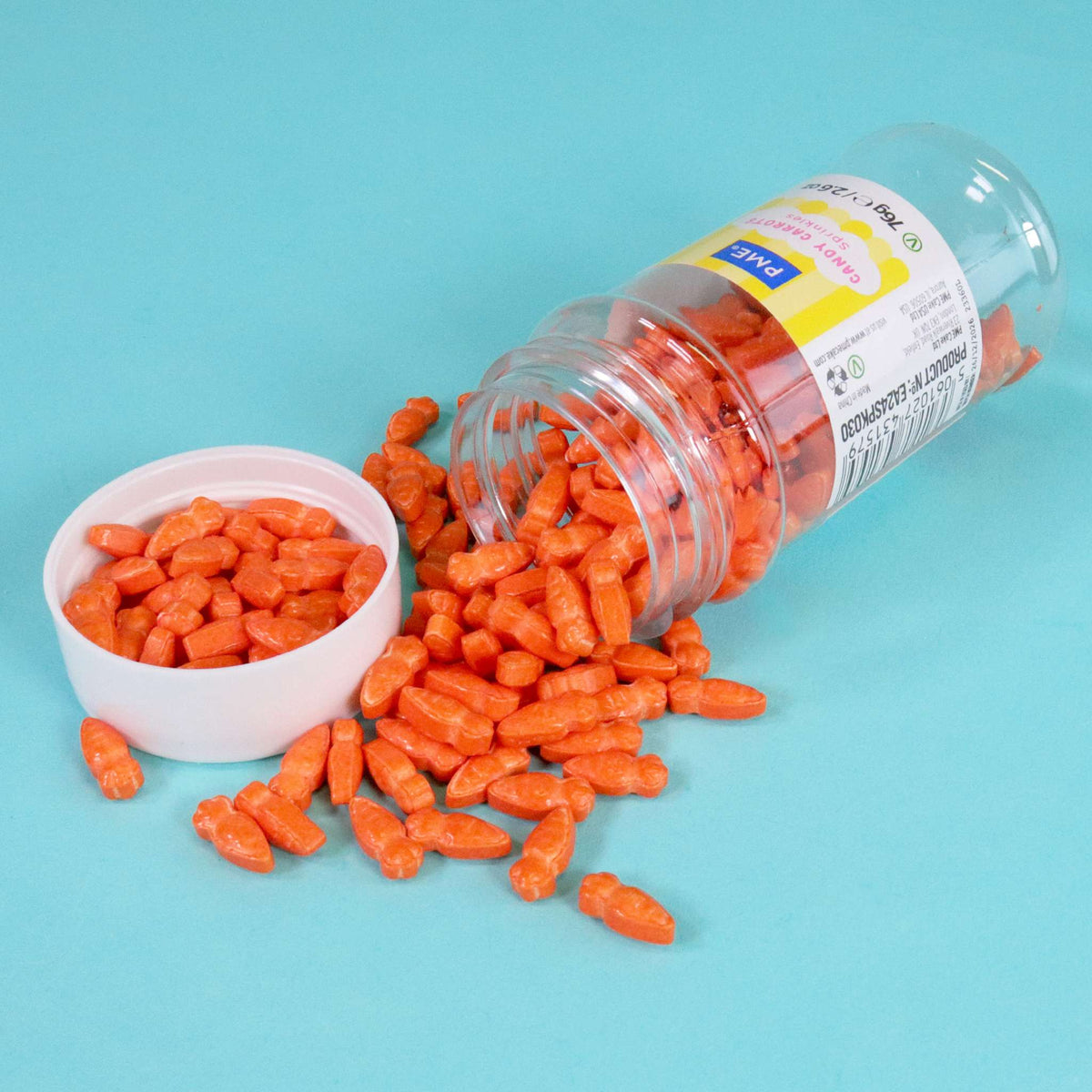 Sprinkles para Pascua - Zanahorias (60g)