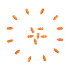 Sprinkles para Pascua - Zanahorias (60g)