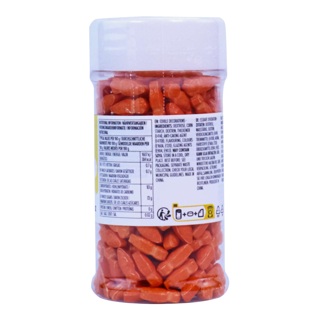 Sprinkles para Pascua - Zanahorias (60g)