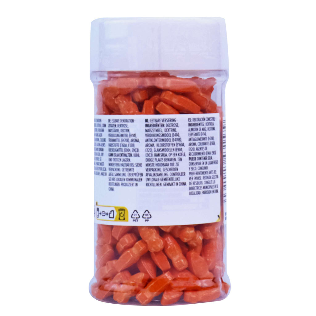 Sprinkles para Pascua - Zanahorias (60g)