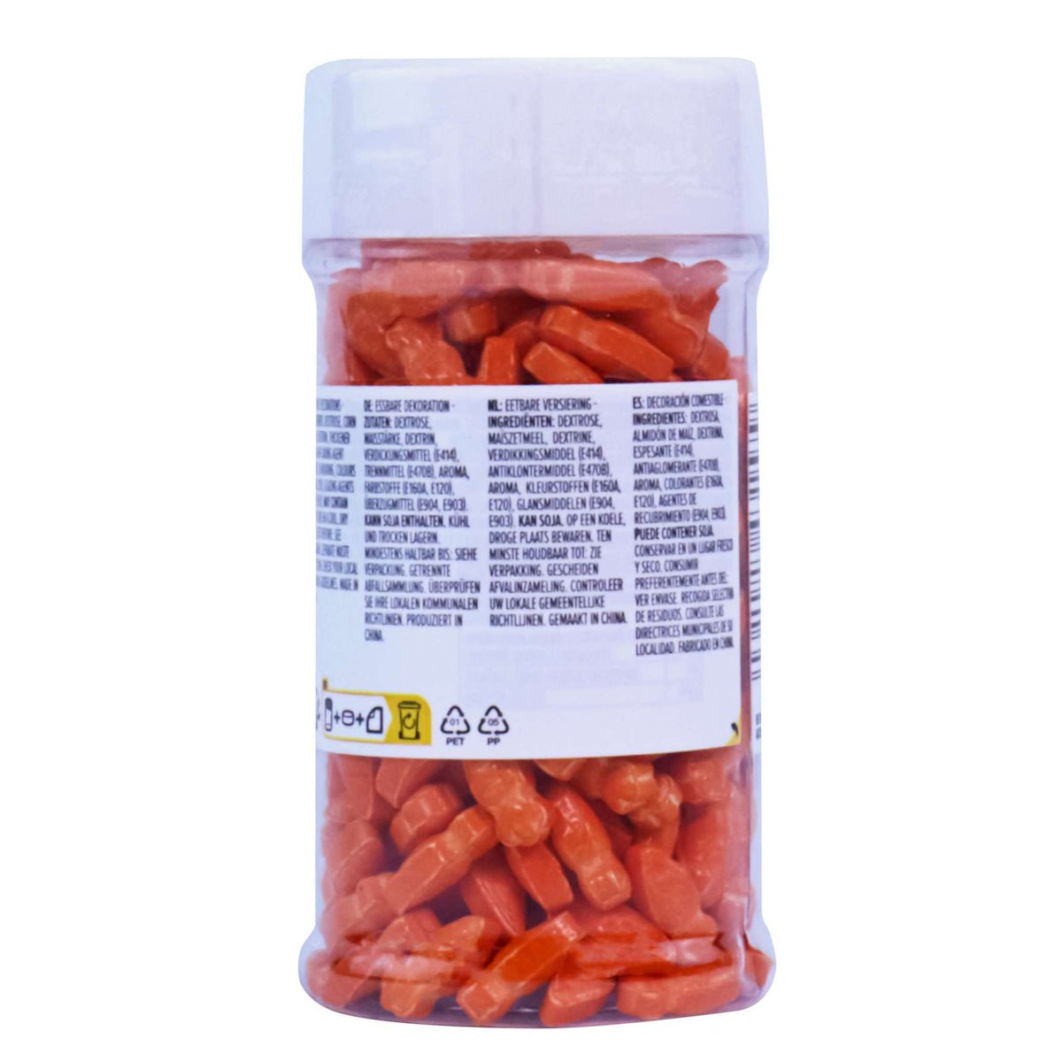Sprinkles para Pascua - Zanahorias (60g)