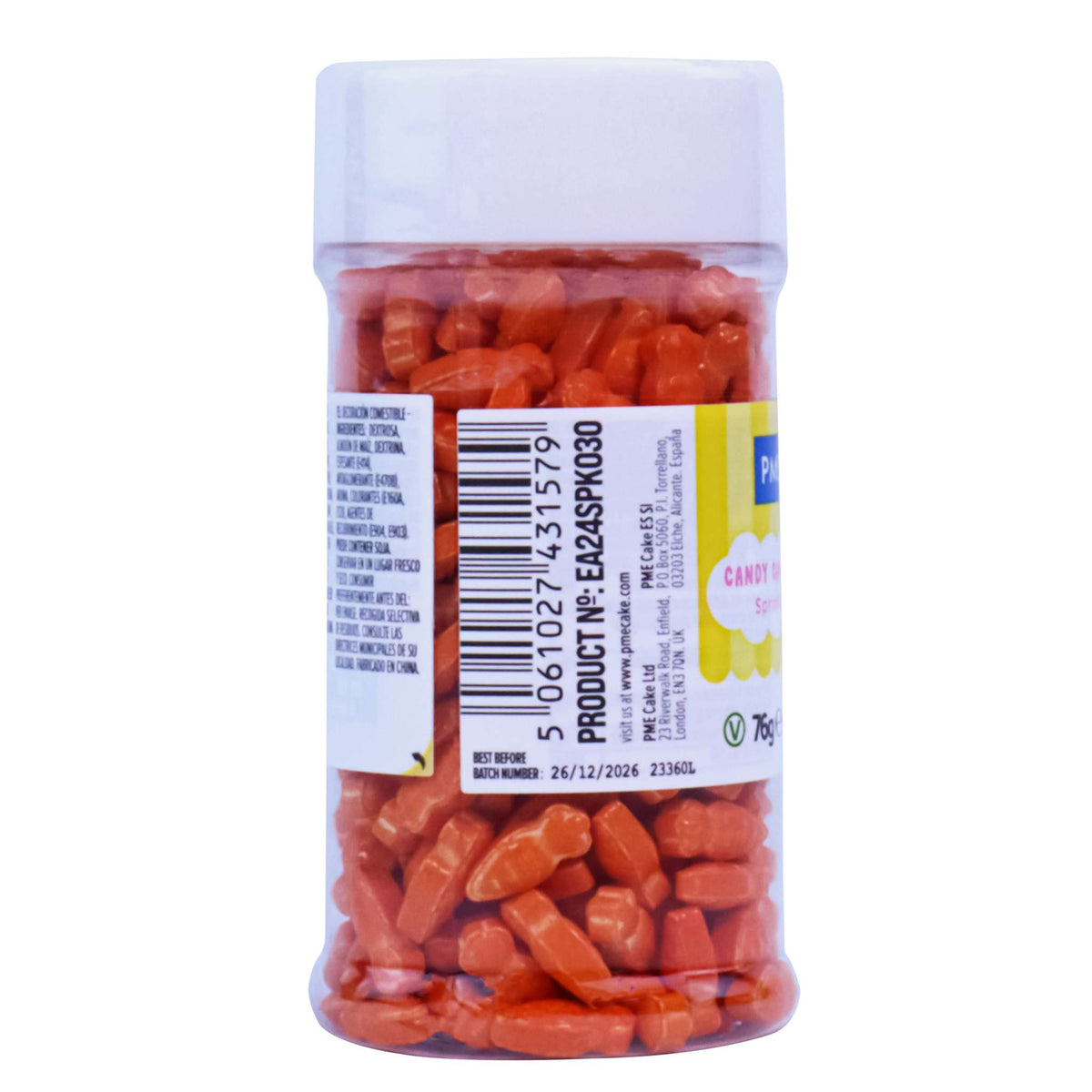 Sprinkles para Pascua - Zanahorias (60g)