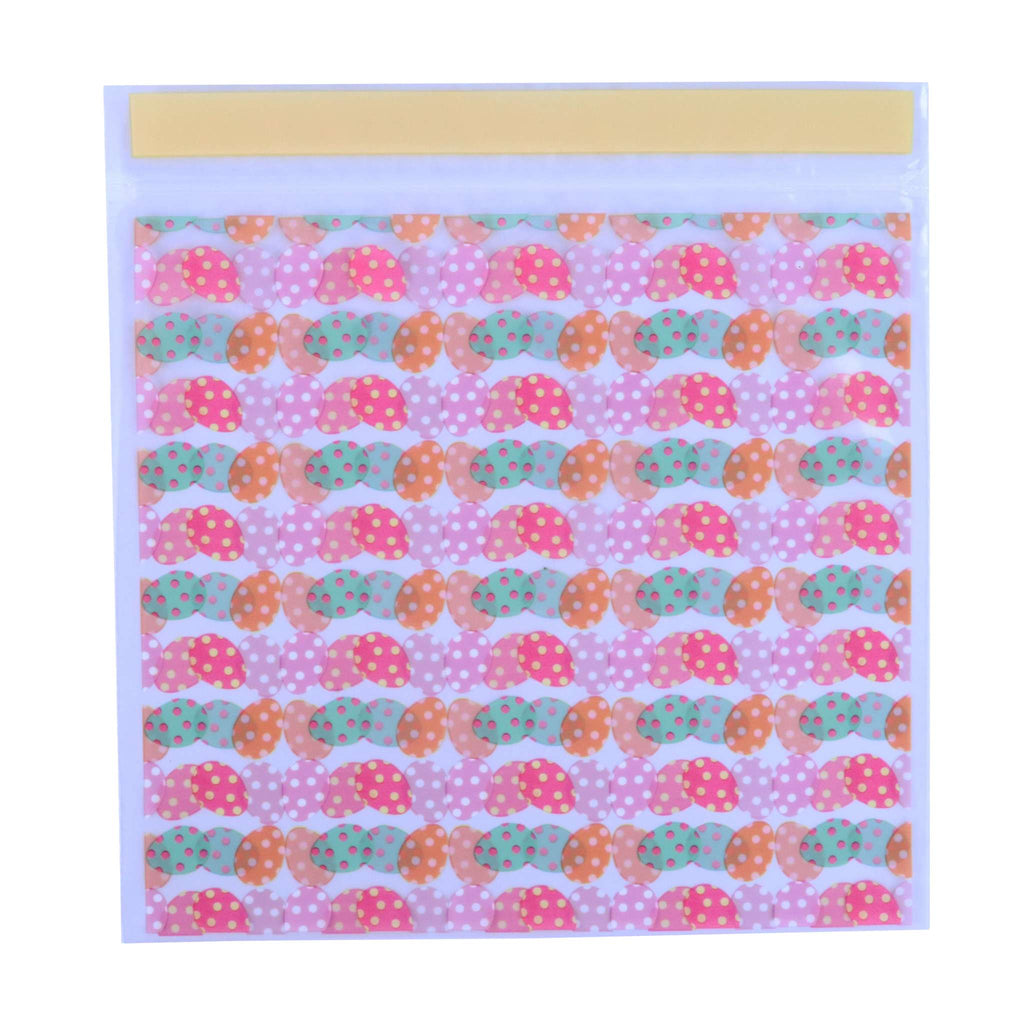Easter Eggs Resealable Treat Bags Pk/20