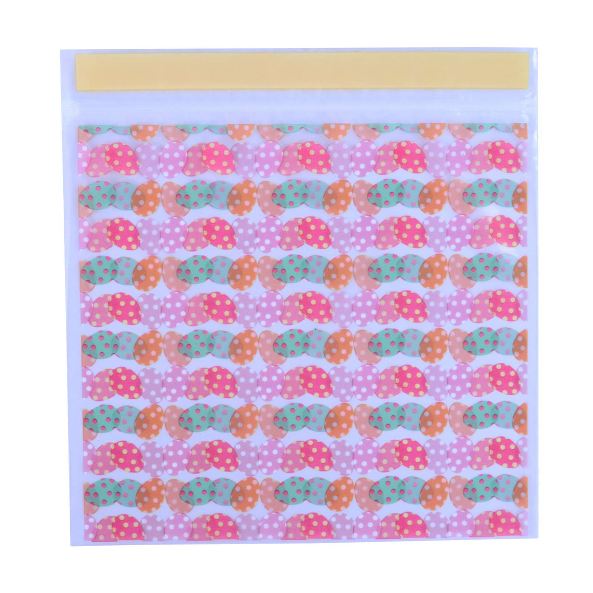 Easter Eggs Resealable Treat Bags Pk/20