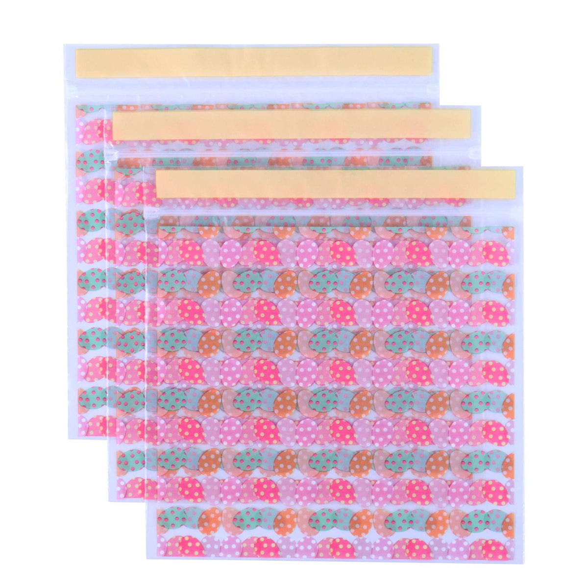 Easter Eggs Resealable Treat Bags Pk/20