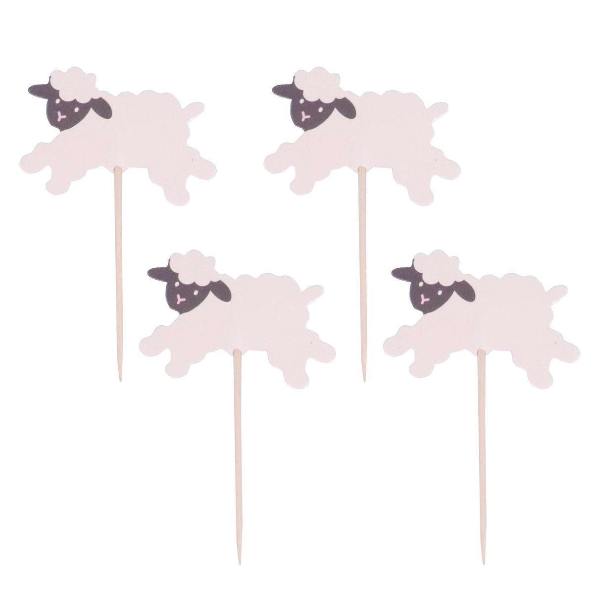 Sheep Cupcake Toppers Pk/24