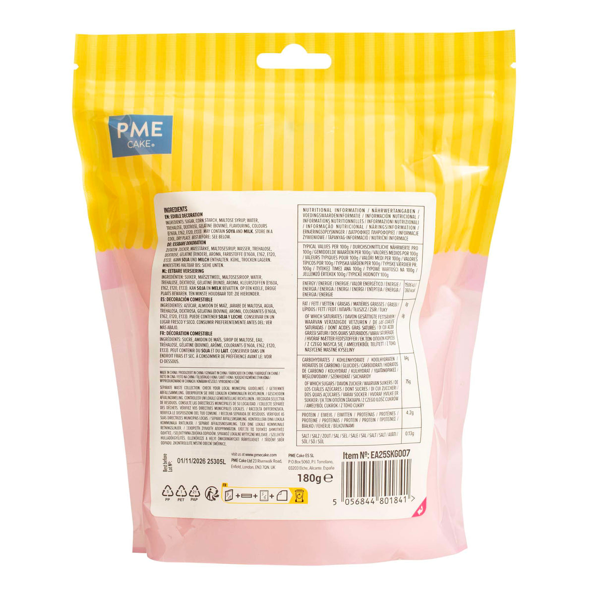 Easter Marshmallow Treats (6.35oz / 180g)