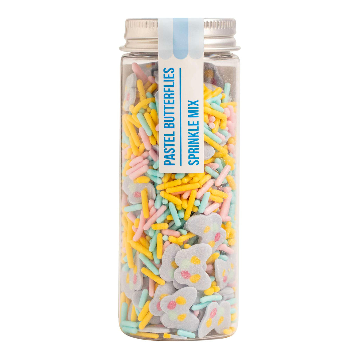 Sprinkles de Mariposas en Tonos Pastel (57g)