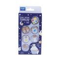 Edible Cupcake Toppers, Baby, Pk/6