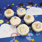 Edible Cupcake Toppers, Baby, Pk/6