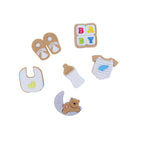 Edible Cupcake Toppers, Baby, Pk/6