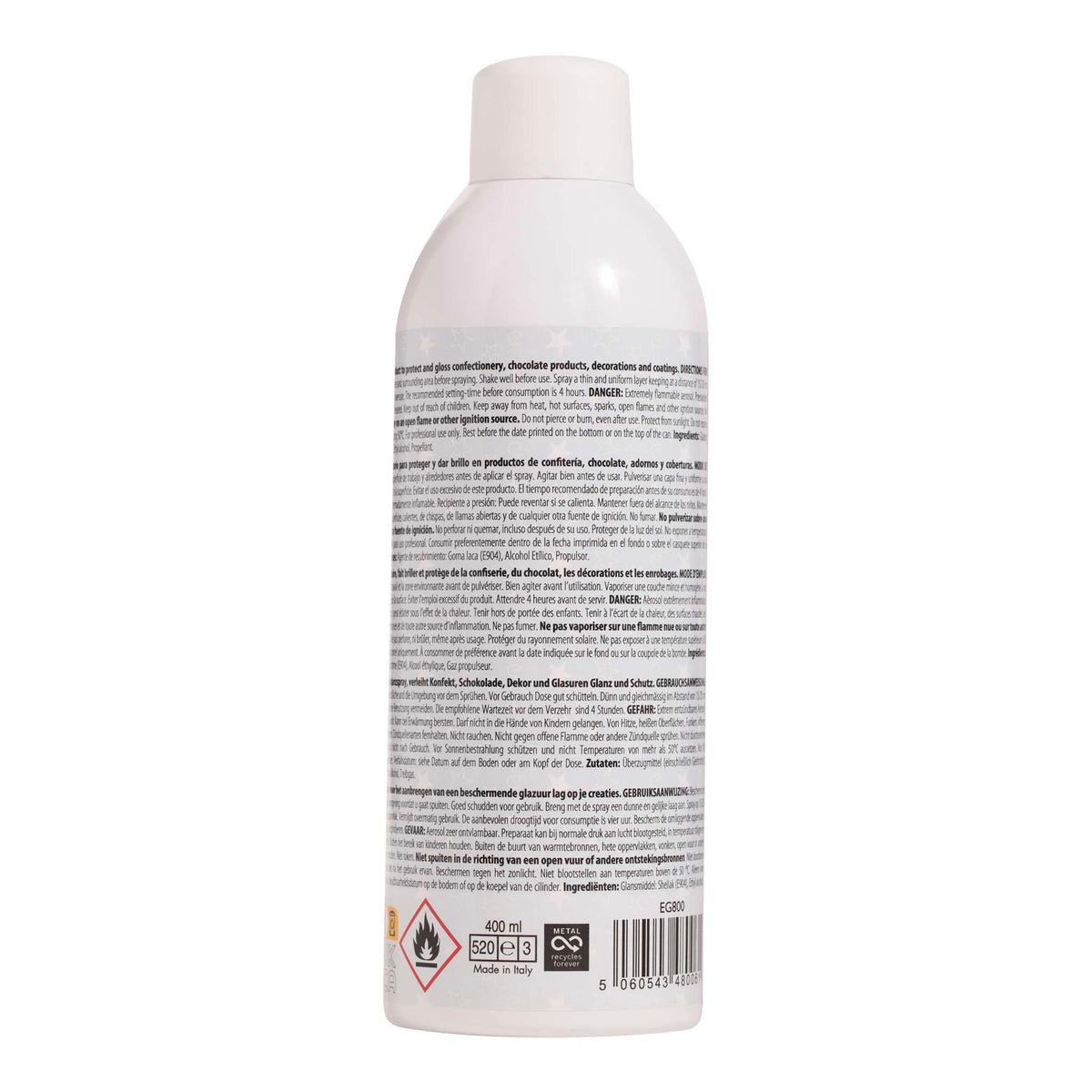 Spray de Glaçage Comestible (400ml / 14oz)